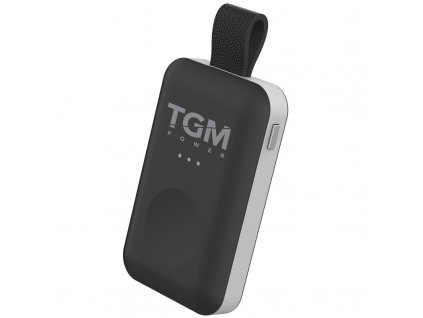 Powerbank TGM 1000 mAh pro Apple Watch - černá