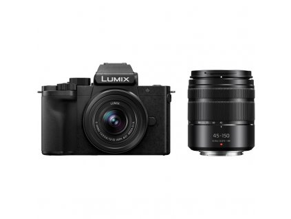 Fotoaparát Panasonic Lumix G DC-G100DWEGK W-Kit