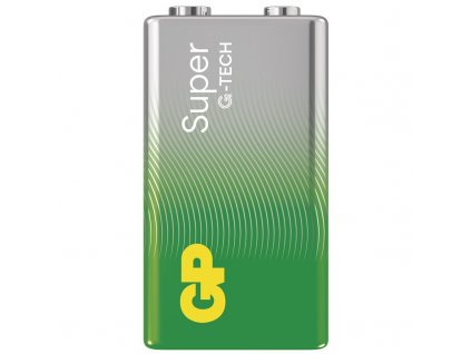 Baterie alkalická GP Super 9V (6LR61), 1 ks