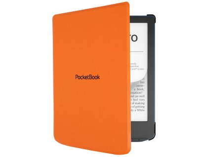Pouzdro pro čtečku e-knih Pocket Book pro 629 Verse a 634 Verse Pro - oranžové