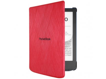 Pouzdro pro čtečku e-knih Pocket Book pro 629 Verse a 634 Verse Pro - červené