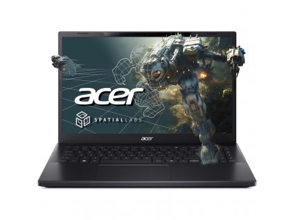 Ntb Acer Aspire 3D 15 SpatialLabs Edition (A3D15-71GM-55D6) i5--13420H, 15.6", 3840 x 2160 (UHD 4K) , RAM 16GB, SSD 1024 GB, NVIDIA® GeForce RTX™ 2050 - 4GB, Microsoft Windows 11 Pro - černý