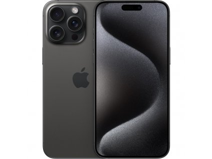 Mobilní telefon Apple iPhone 15 Pro Max 1TB Black Titanium