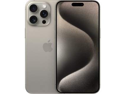 Mobilní telefon Apple iPhone 15 Pro Max 1TB Natural Titanium