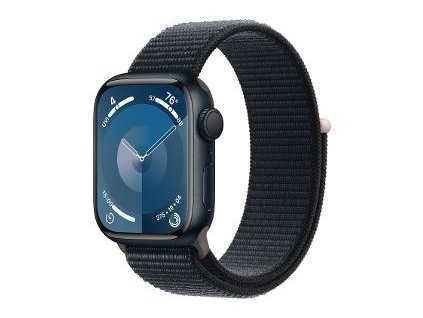 Chytré hodinky Apple Watch S9 41 Midnight AL Sport Loop
