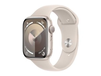 Chytré hodinky Apple Watch S9 45 Starlight Al SportB ML