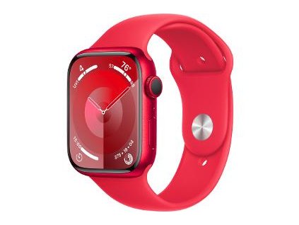 Chytré hodinky Apple Watch S9 45 Red Al Red SB SM