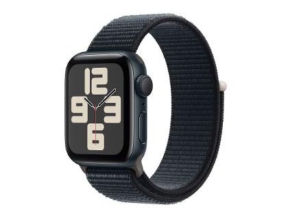 Chytré hodinky Apple Watch SE 40 Midnight AI Sp. Loop