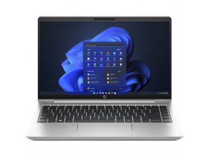 Ntb HP ProBook 445 G10 R5--7530U, 14", 1920 x 1080 (FHD), RAM 8GB, SSD 512GB, AMD Radeon Vega 7 , FPR, Microsoft Windows 11 Home - stříbrný