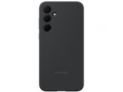 Kryt na mobil Samsung Silicone na Samsung Galaxy A35 - černý