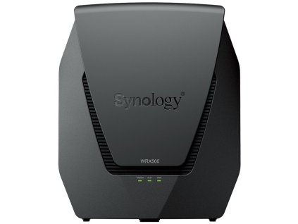 Router Synology WRX560 Wi-Fi 6 - černý