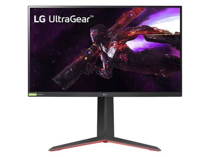 Monitor LG 27GP850P-B 27",LED podsvícení, IPS panel, 1ms, 1000: 1, 400cd/m2, 2560 x 1440 WQHD, - černý/červený