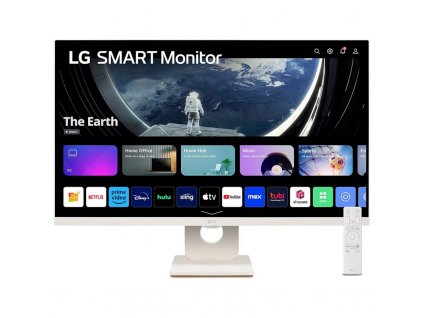 Monitor LG 27SR50F-W 27",LED podsvícení, IPS panel, 8ms, 1000: 1, 250cd/m2, 1920 x 1080 Full HD, - bílý
