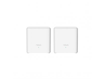 Router Tenda EX3 Nova AX1500, WiFi 6 Mesh, 1500 Mb/s (2-pack) - bílý