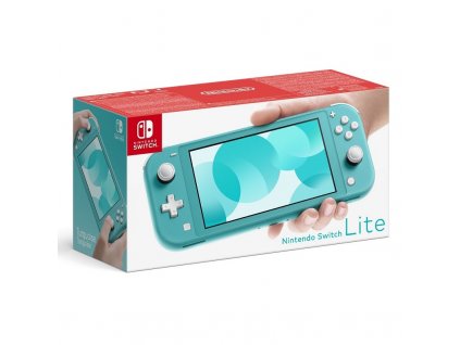 Herní konzole Nintendo SWITCH Lite - modrá