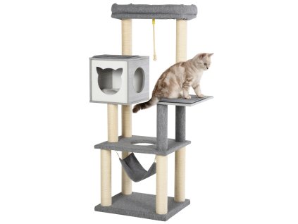 Multifunkční škrabadlo Carmen pro kočky