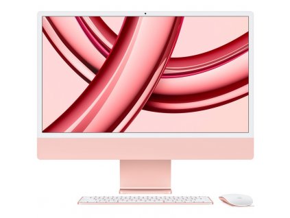 PC Apple iMac 24" CTO M3 8-CPU 10-GPU, 24GB, 2TB - Pink CZ