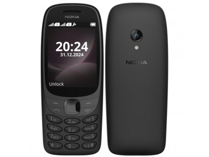 Mobilní telefon Nokia 6310 (2024) - černý