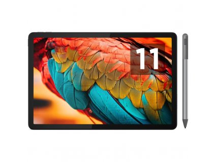 Dotykový tablet Lenovo Tab M11 LTE 8 GB / 128 GB + Folio Case a Tab Pen 11"", 128 GB, WF, BT, 4G/LTE,GPS, Android 13 - šedý