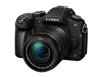 CSC fotoaparát Panasonic Lumix DMC-G80 + 12-60