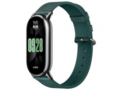 Řemínek Xiaomi Smart Band 8 Checkered Strap - zelený