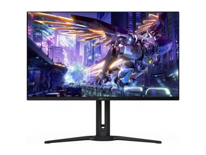 Monitor Gigabyte AORUS FO32U2P 31.5",LED podsvícení, OLED panel, 0.03ms, 250cd/m2, 3840 x 2160, - černý