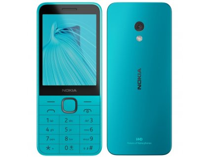 Mobilní telefon Nokia 235 4G (2024) - modrý