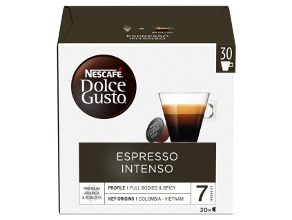 Kapsle NESCAFÉ Dolce Gusto® Espresso Intenso 30 ks