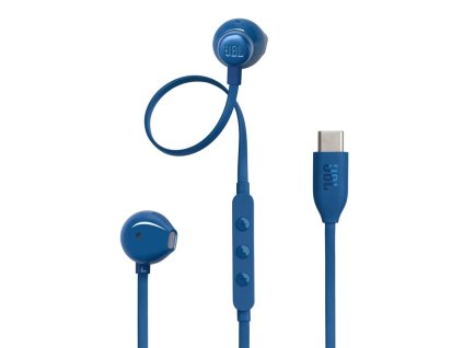 JBL Tune 305 USB-C Blue