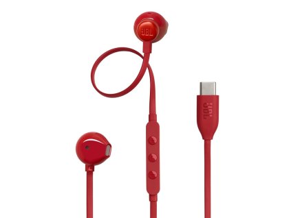 JBL Tune 305 USB-C Red