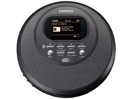 Lenco CD-500BK