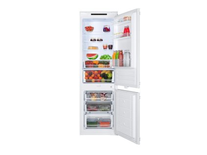 Chladnička komb. Amica BK3045.4NF E, NoFrost vestavná