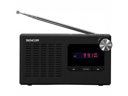 Radiopřijímač Sencor SRD 2215