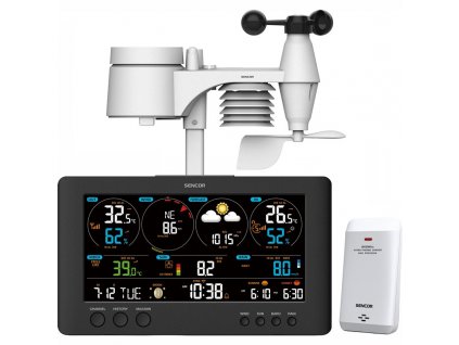 METEOSTANICE PROF. SENCOR SWS 12500 WiFi