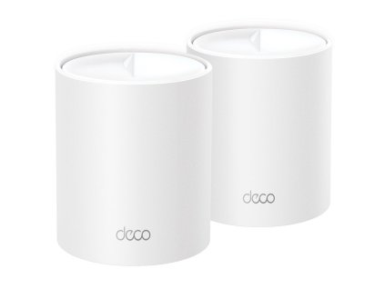 Komplexní Wi-Fi systém TP-Link Deco X10 (2-pack) - bílý