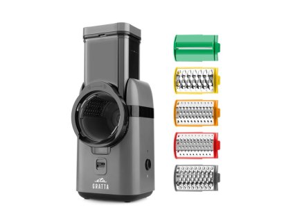 Elektrický strouhač ETA Gratta 5079 90000 černý/šedý