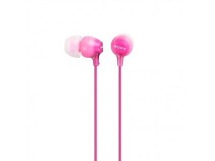 Sluchátka Sony MDREX15LPPI.AE - růžová