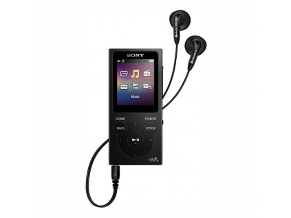 MP3 přehrávač Sony NW-E394B, 8GB