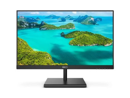 Monitor Philips 245E1S 23.8",LED, IPS, 4ms, 1000:1, 250cd/m2, 2560 x 1440,DP,