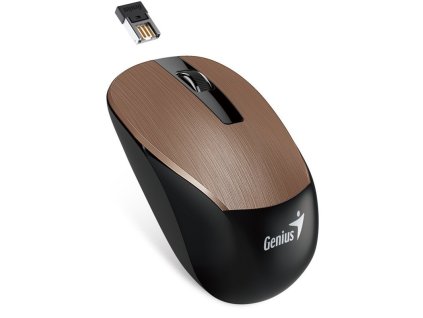 Myš Genius NX-7015 / optická / 3 tlačítka / 1200DPI - měď