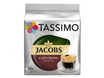 Kapsle Jacobs Krönung Café Crema 112 g Tassimo