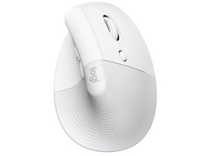 Myš Logitech Lift Vertical Ergonomic for Mac - bílá