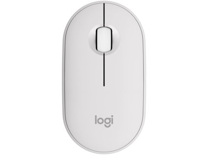 Myš Logitech Pebble 2 M350s - bílá
