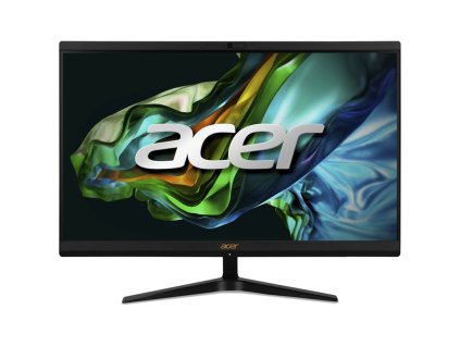 Počítač All In One Acer Aspire C24-1800 23.8", bezdotykový, i3-1305U, RAM 8GB, SSD 512GB, Iris Xe, Microsoft Windows 11 Pro - černý