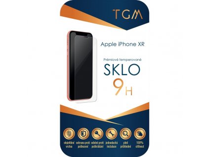 Tvrzené sklo TGM na Apple iPhone XR/11