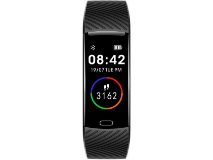 Fitness náramek Carneo Essential HR+ Sport - černý