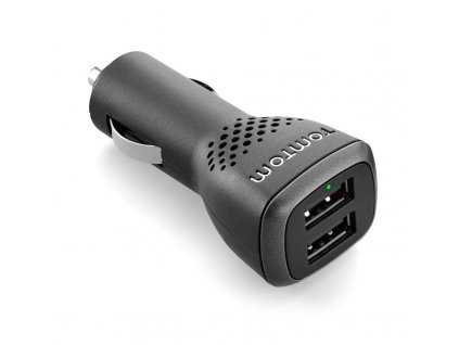 Nabíječka Tomtom vysokorychlostní duální nabíječka do auta (2xUSB)