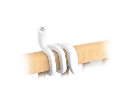 Držák ETA MIMI 5306 90100 bílý