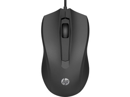 Myš HP 100 Wired - černá
