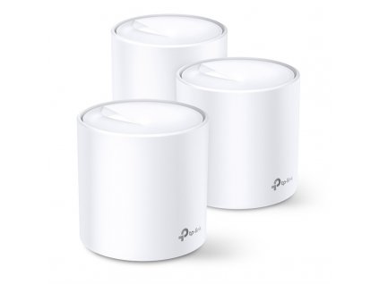 Komplexní Wi-Fi systém TP-Link Deco X20 (3-pack) - bílý